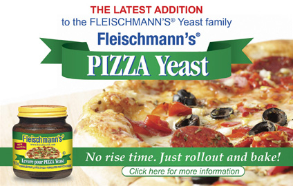 Fleischmanns Pizza Yeast Digital Ad