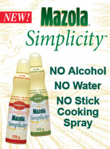 Mazola Simplicity Digital Ad