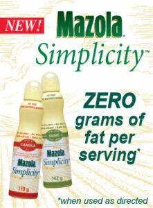 Mazola Simplicity Digital Ad