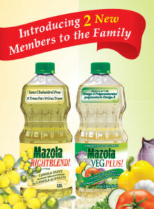 Mazola Rightblend Oil Digital Ad