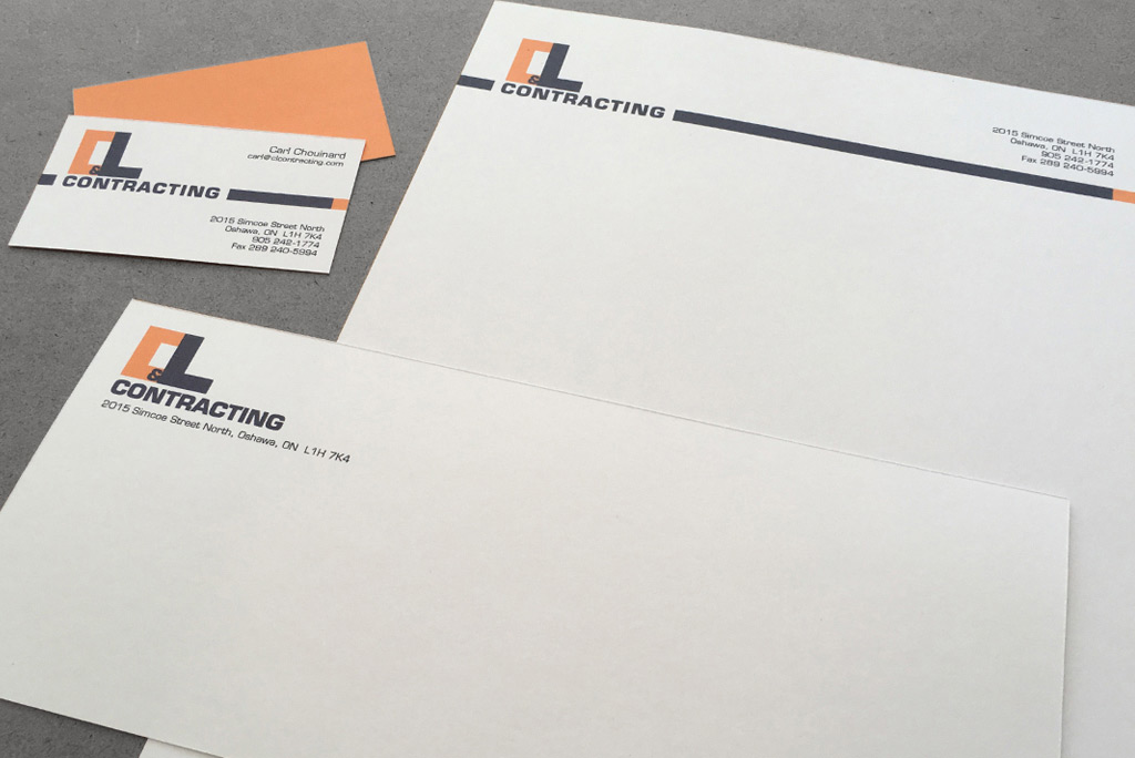 C & L Contracting Stationery