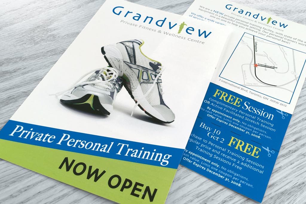 Grandview Private Fitness Coupon