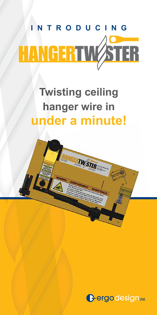 Hanger Twister Banner