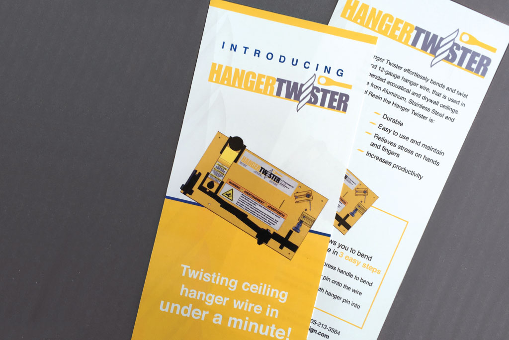 Hanger Twister Product Brochure