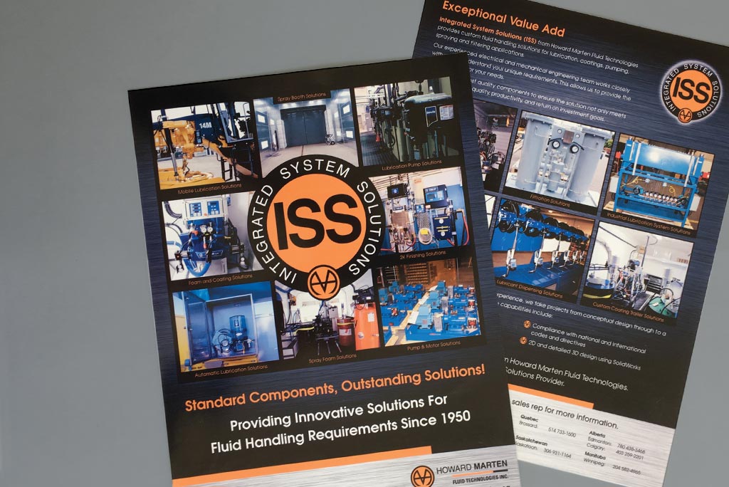 Howard Marten ISS Product Sell Sheet