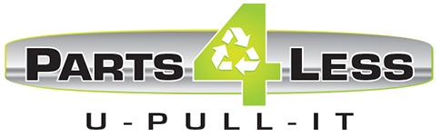 Parts 4 Less Logo